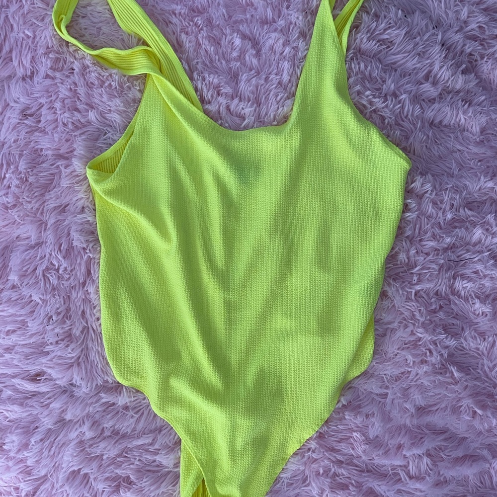 Neon bodysuit